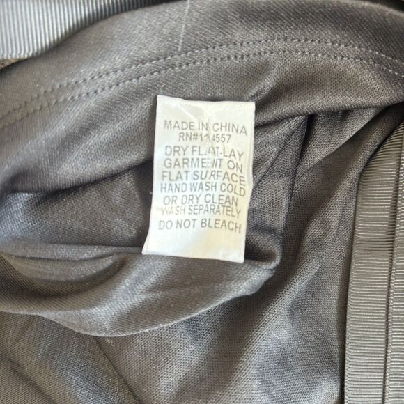 THML Womens Tweed Mini Skirt Sz M Career Mob Wife Preppy Old Money Blair Waldorf - Picture 7 of 9